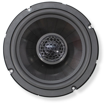 B2 Audio RAGE Series Pair of 6.5" 4-Ohm 85 Watt RMS Coaxial Speakers RAGE65X