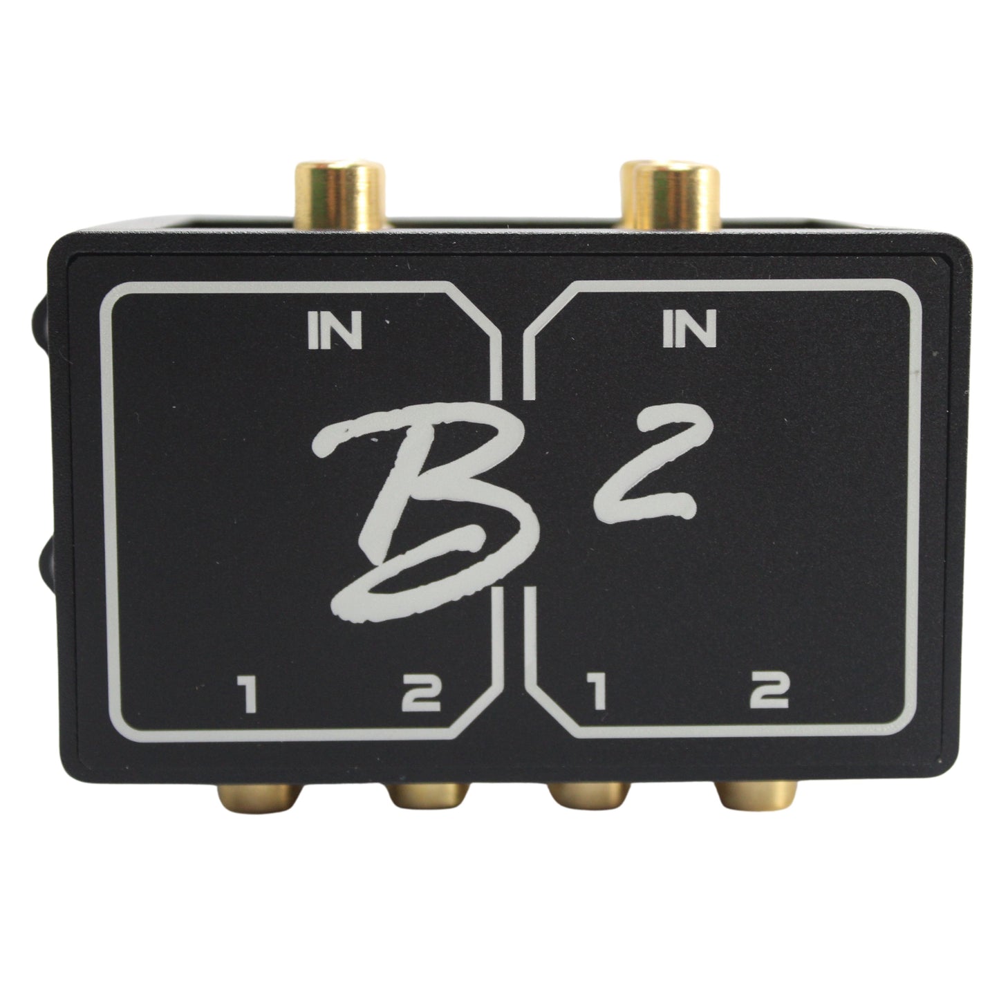 B2 Audio 2-to-4 Pair Cockbox RCA Splitter Distribution Block