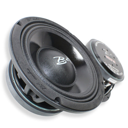 B2 Audio RAGE Pair of 8" 4-Ohm 250W RMS UV/Water Resistant Mid-Range Speakers