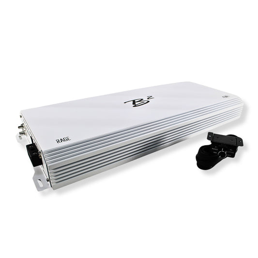 B2 Audio RAGE 4500 4.5K Watt 1-Ohm Monoblock Class-D Half Bridge Amplifier