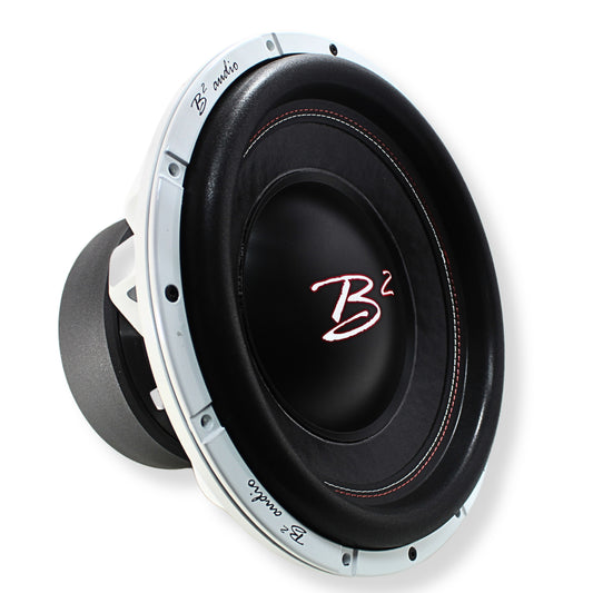 B2 Audio RAGE Series 15" 2000 Watt RMS Dual 1-Ohm 3" Voice Coil Subwoofer