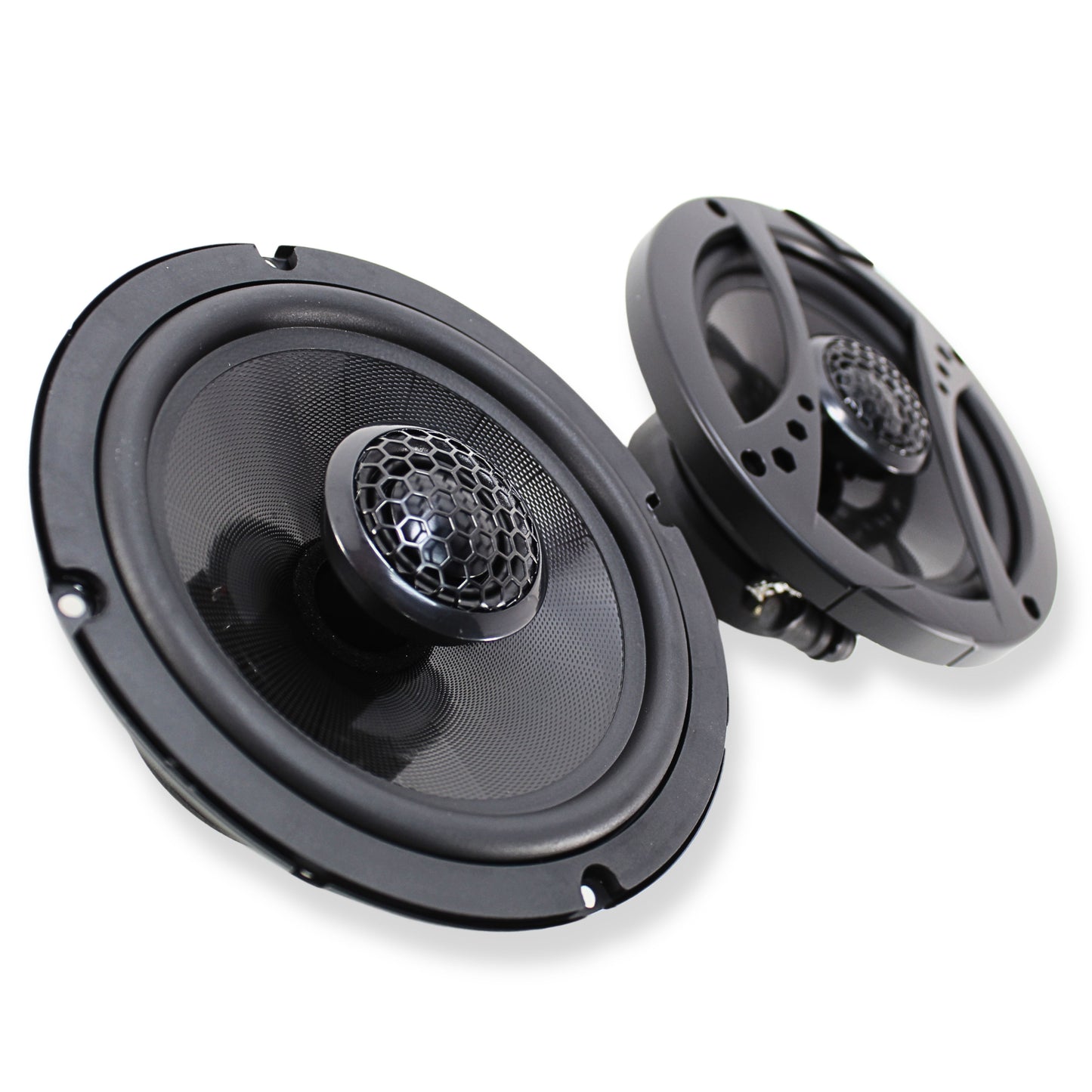 B2 Audio RAGE Series Pair of 6.5" 4-Ohm 85 Watt RMS Coaxial Speakers RAGE65X