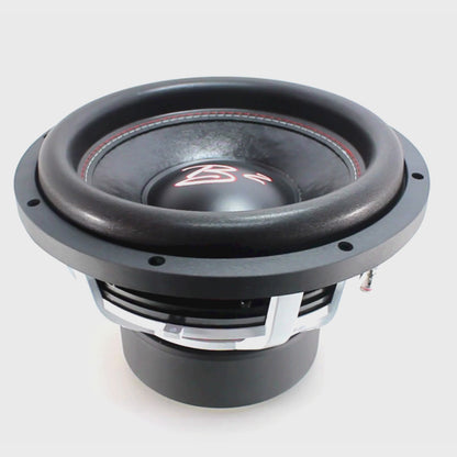 B2 Audio RIOT Series 12" 750 Watt RMS Dual 2-Ohm 3" Voice Coil Subwoofer