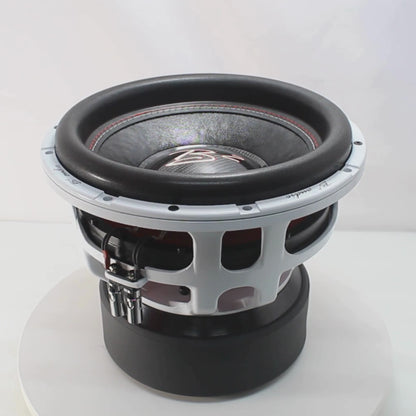 B2 Audio RAGE Series 12" 2000 Watt RMS Dual 1-Ohm 3" Voice Coil Subwoofer