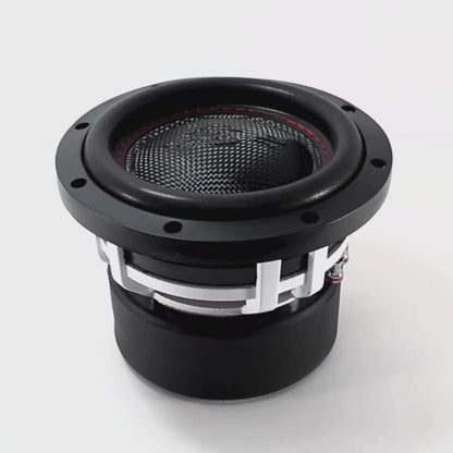 B2 Audio RAGE Series 6" Dual 2" Voice Coil 2-Ohm 350W RMS Subwoofer RAGE6-D2