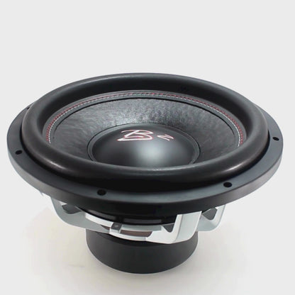 B2 Audio RIOT Series 15" 750W RMS Dual 4-Ohm 3" Voice Coil Subwoofer