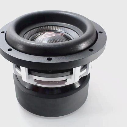 B2 Audio RAMPAGE Series 8" Dual 2-Ohm 2" Voice Coil 1000 Watt RMS Subwoofer