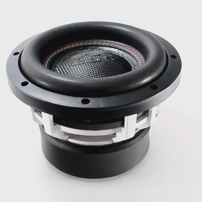 B2 Audio RAGE Series 8" Dual 2" Voice Coil 4-Ohm 500W RMS Subwoofer RAGE8-D4-V2