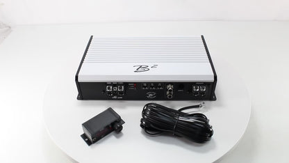 B2 Audio RAGE Series 3200 Watt 1-Channel Class D Full Bridge Mono Amplifier