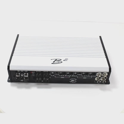 B2 Audio RAGE Series 1.2K 1200 Watt 4-Channel 2-Ohm Full Range Class D Amplifier