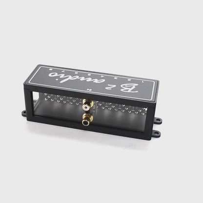 B2 Audio 1-to-8 Pair Cockbox RCA Splitter Distribution Block