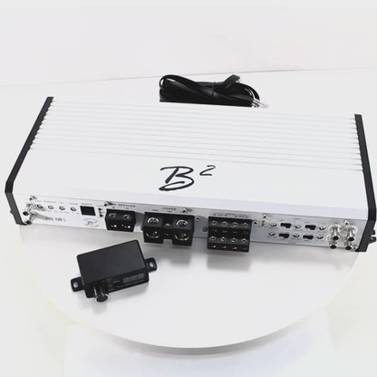 B2 Audio RAGE 5 Channel 1.6k Watt 4-Ohm Half Bridge Class-D Amplifier